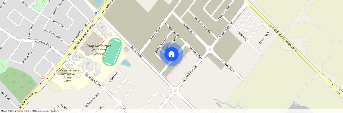 1263 Havelock Gardens Unit# Upper, Milton