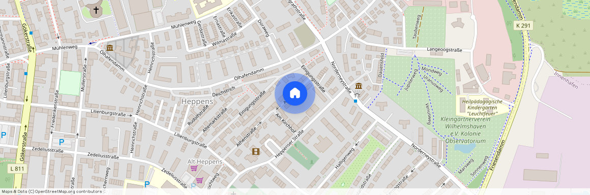 Athenstraße 21, 26384 Wilhelmshaven