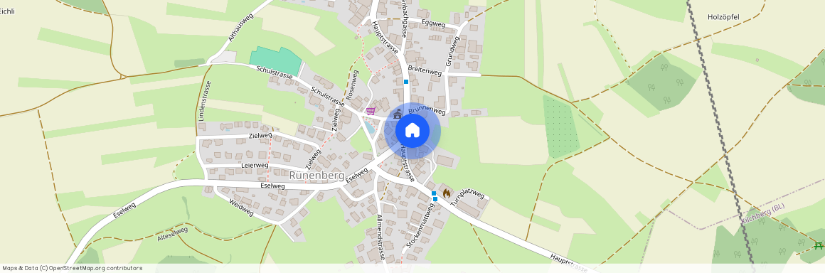 Hauptstrasse 4, Rünenberg
