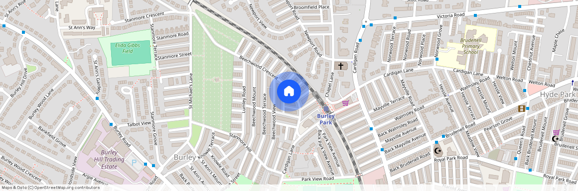 Beechwood Crescent (room 2), Burley, Leeds