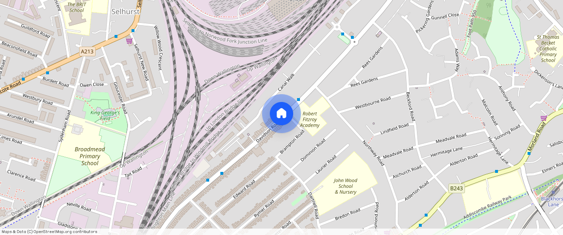 Davidson Road, Croydon, CR0