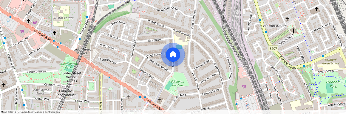 Monson Road, London SE14