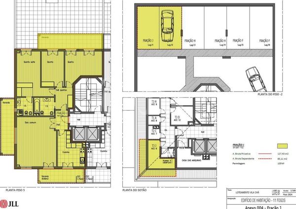 Apartamento T3 em Lisboa