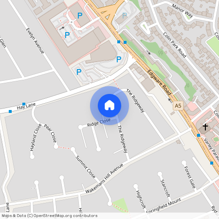 NW9, London