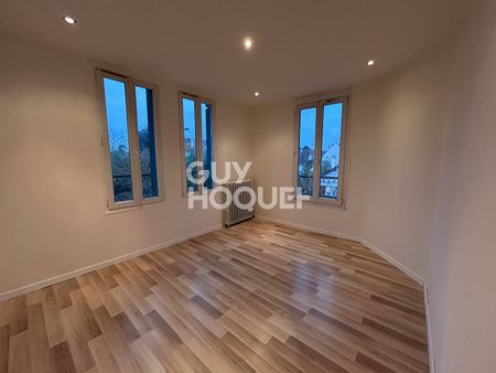 LOCATION d'une maison de 5 pièces (100 m²) aux PAVILLONS SOUS BOIS - Photo 2