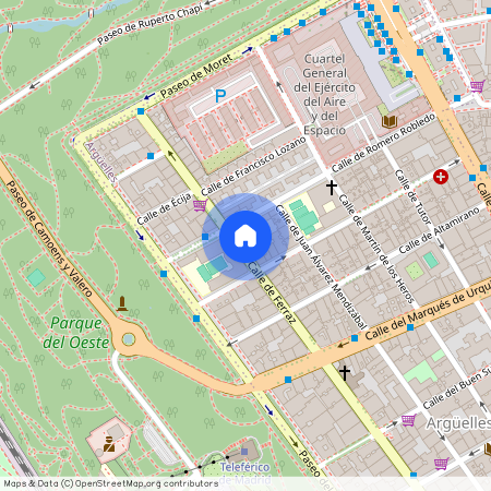 Calle Ferraz, 98, 28008 Madrid, Spain