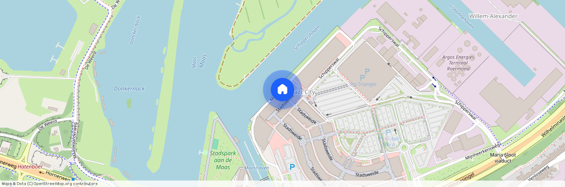Maashaven 994, Willem-Alexander, 6041TV, Roermond