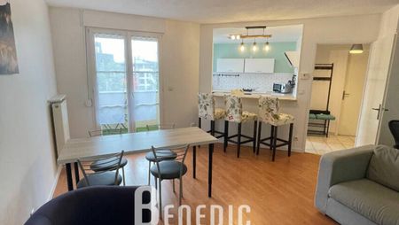 *METZ STE THERESE-F2 MEUBLE - BALCON - PARKING EXTERIEUR PRIVATIF-CAVE - Photo 3