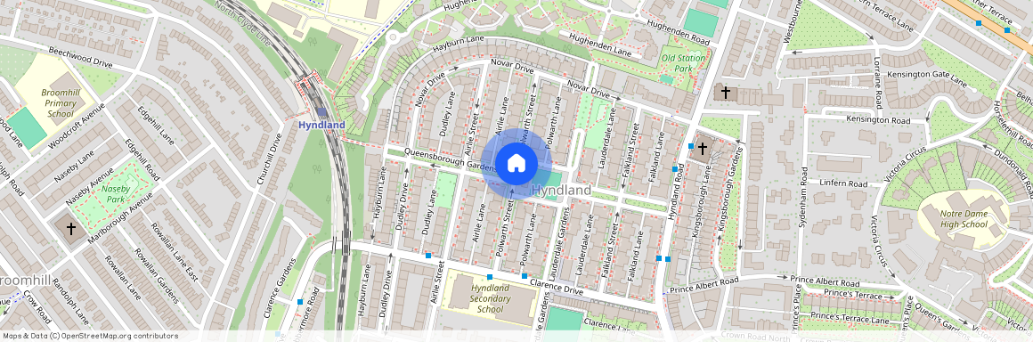 Polwarth Street, Glasgow, G12