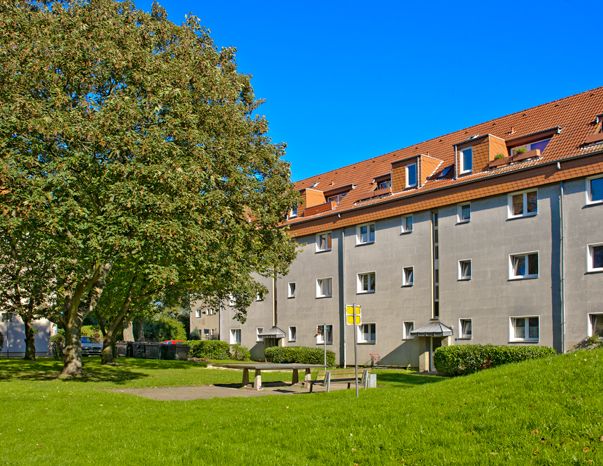 Demnächst frei! 3-Zimmer-Wohnung in Dortmund Kemminghausen - Foto 1