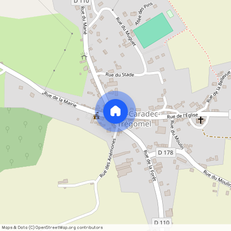 56540 SAINT-CARADEC-TREGOMEL