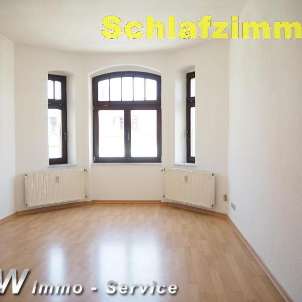 3 Zimmer Dach mit kleinem Balkon - Foto 1