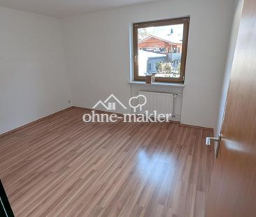 3-Zimmer-Wohnung mit Balkon in Inzell - Photo 1