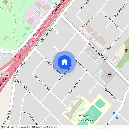 1821 Christopher Road, Mississauga