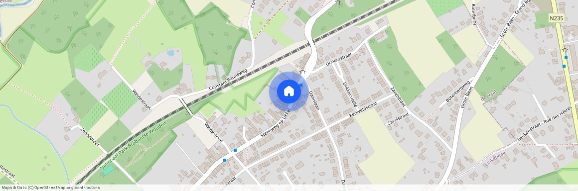 Steenweg op Ukkel 147/201, 1650 Beersel