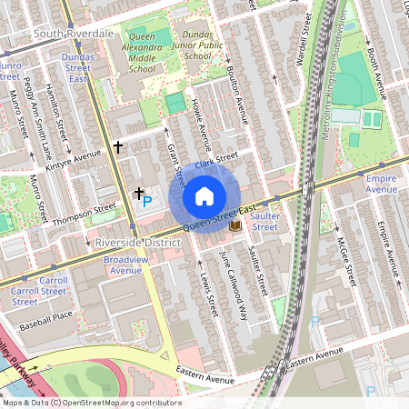 754 Queen Street, Toronto