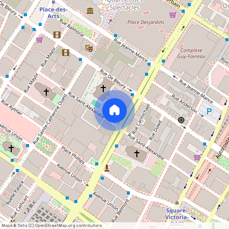 435 Rene-Levesque Blvd West, Montréal, QC