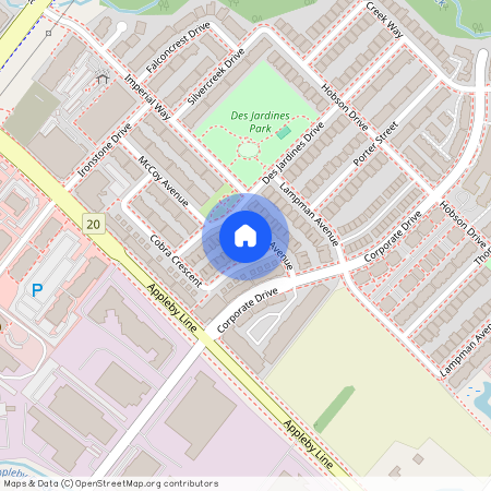 1747 Cobra Crescent, Burlington