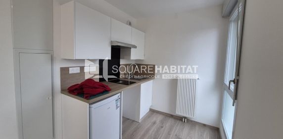 Location Appartement 1 pièce 29m² VILLENEUVE D ASCQ 59650 - Photo 2