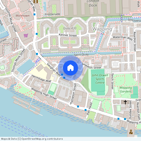 Codling Close, London, E1W