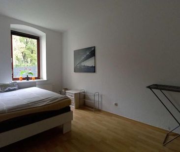 ** 3 Raum Wohnung im EG mit Balkon - möbliert ** - Foto 1