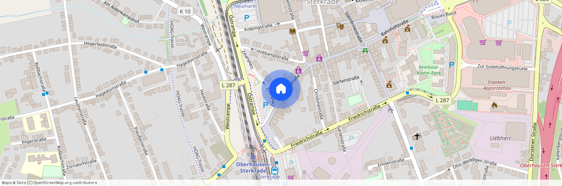 Bahnhofstr. 11, 46145 Oberhausen