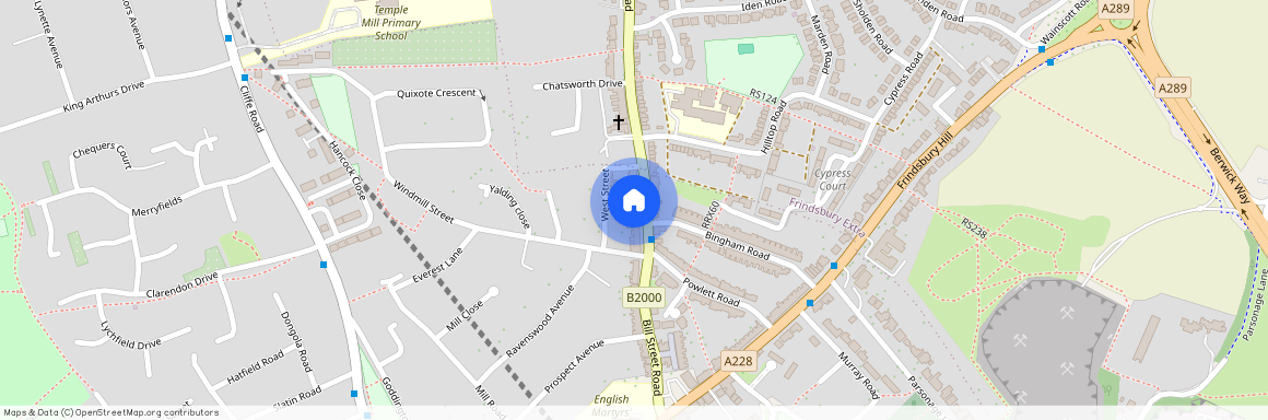 117B Bill Street Road, Buckholt Park, Waltham Road, ME2 4RA