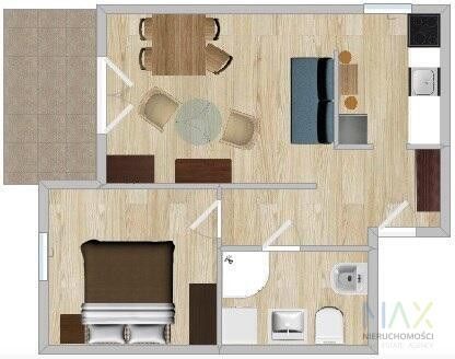 2-pokojowe, ul. Orlińskiego, Czyżyny - Фото 2