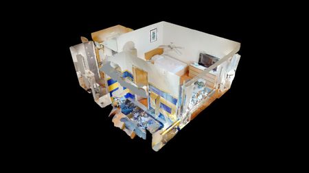 1.5 Zimmer, 33 m², 3. Stock - Foto 2