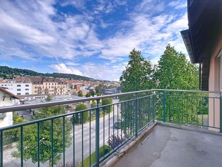 Appartement 4.5 pièces avec balcon - Photo 2