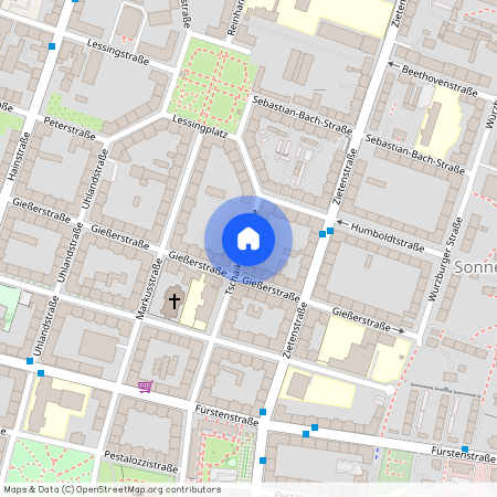 Tschaikowskistraße 64, 09130 Sachsen - Chemnitz