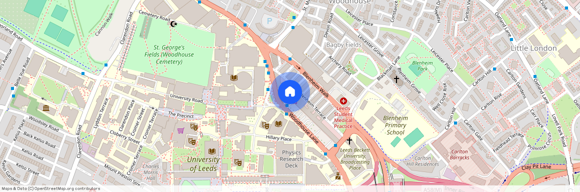 Blenheim Terrace, Leeds