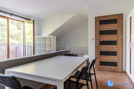 Studio 35m2 z parkingiem i balkonem*Chełmońskiego* - Zdjęcie 4