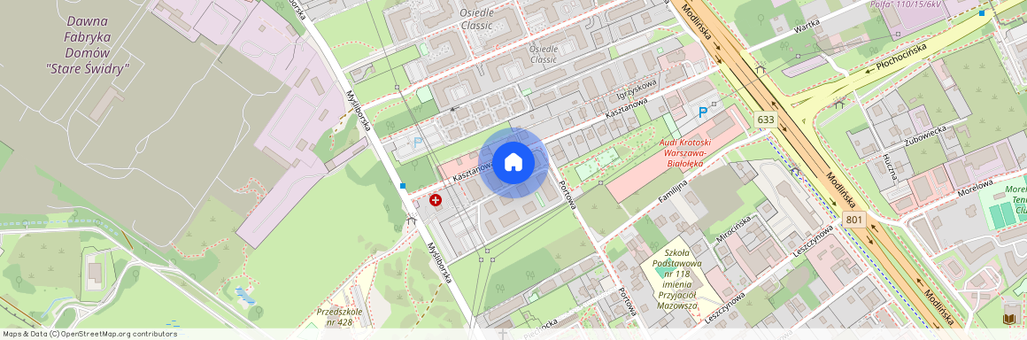 Warszawa, Białołęka, Warszawa, Białołęka, Myśliborska