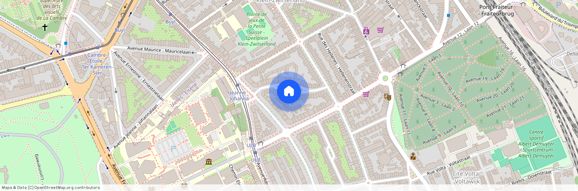 Square des Latins, 28, 1050, Ixelles