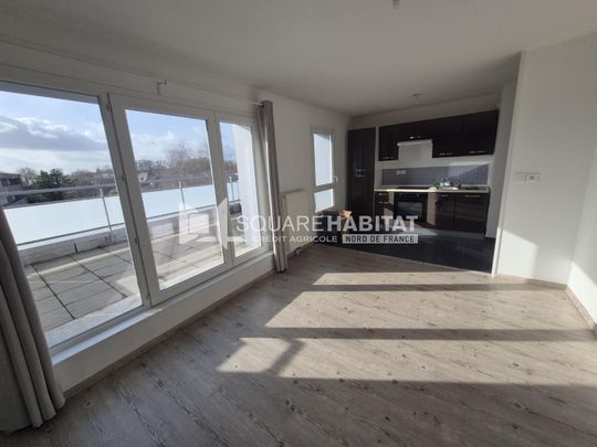 Location Appartement 3 pièces 81m² LOOS 59120 - Photo 1