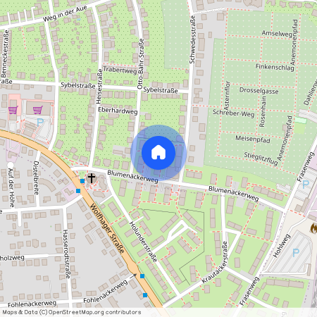 Blumenäckerweg 19, 34128, Kassel Ot Kirchditmold