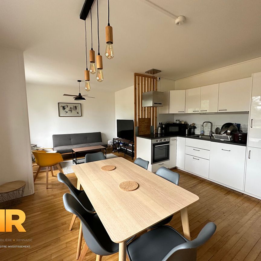 Location Maison 1 pièce 83m² ST JACQUES DE LA LANDE 35136 - Photo 1