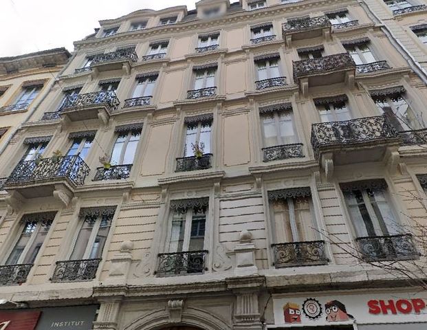 Appartement T1 A Louer - Lyon 2eme Arrondissement - 44.32 M2 - Photo 1