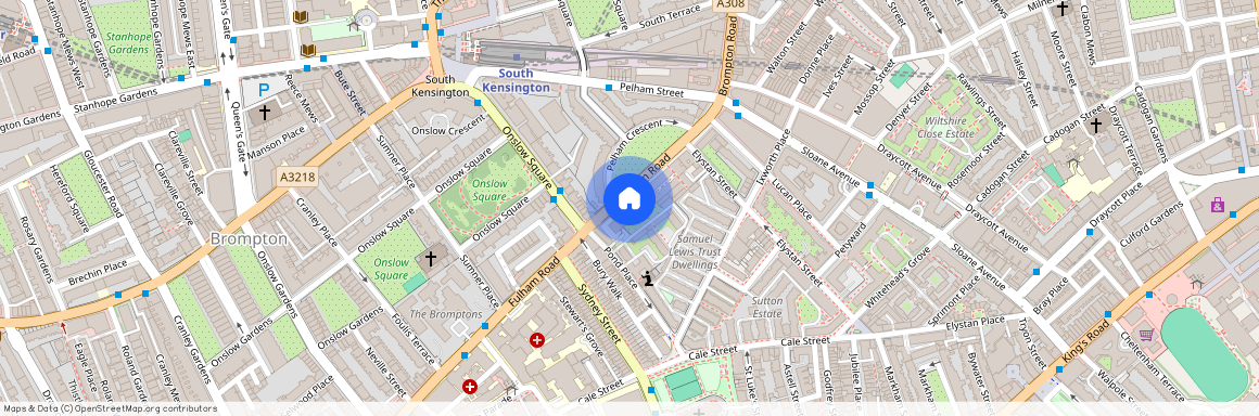 Pelham Court, London, SW3