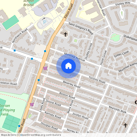 Toronto Road, BS7 0JP, Horfield