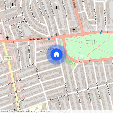 Leathwaite Rd, London SW11 1XQ