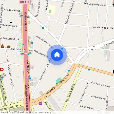 Rua, Sete Povos, 268, marechal rondon, Canoas
