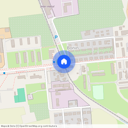 ul. Żurawia, Bonin, Manowo, koszaliński, zachodniopomorskie, Koszalin