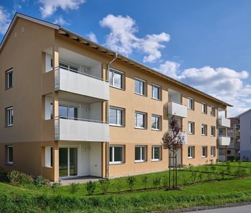 ERSTBEZUG - 4-Zimmer-Wohnung in ruhiger Lage mit Balkon und tollem ... - Foto 2