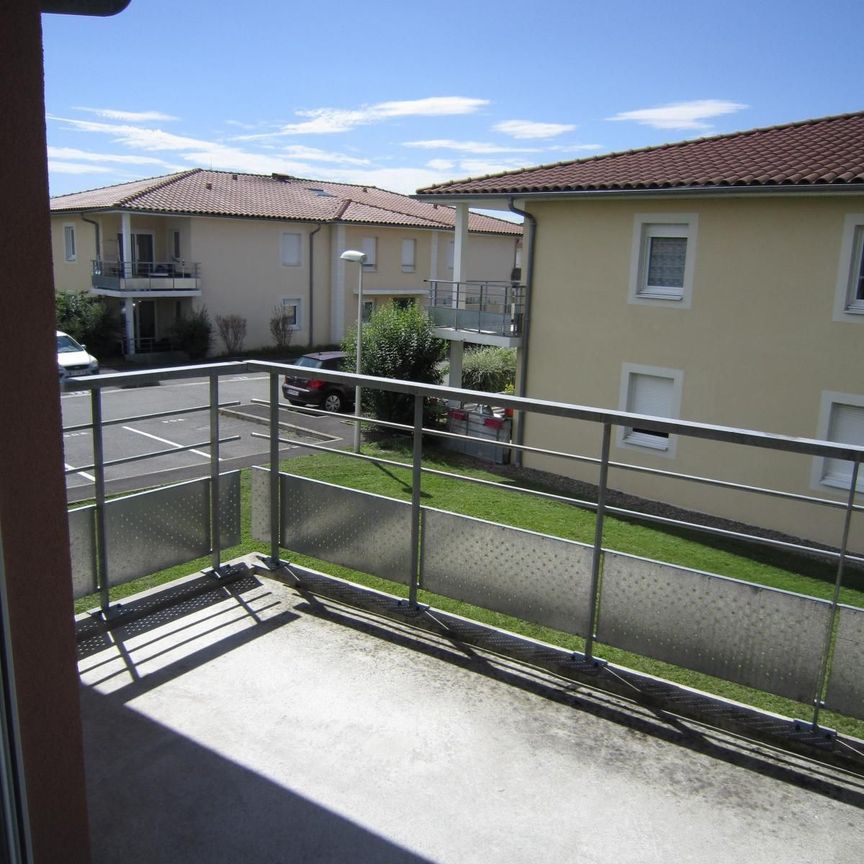 Appartement • Location • 38m2 • Gerzat - Photo 1