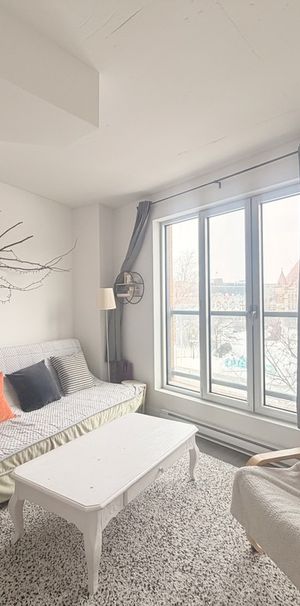 Studio Semi Meublé Dans Le Vieux-Québec - Photo 1