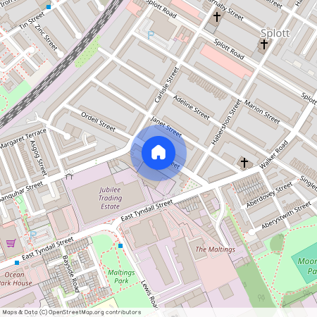 CF24 2BB, Wales, Cardiff