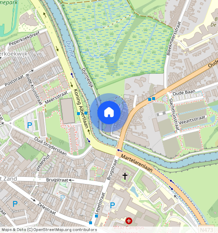 Oude Bruglaan ** bus 0203, 9160 Lokeren