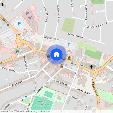 Market Street, Heanor, DE75